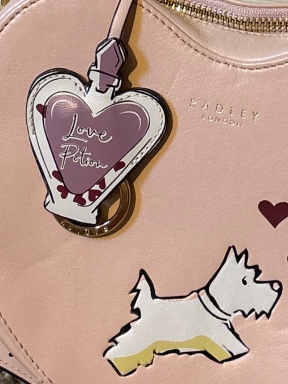 Radley London Heart Bag